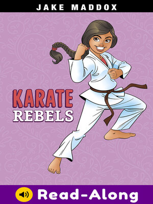 cover image of Karate Rebels